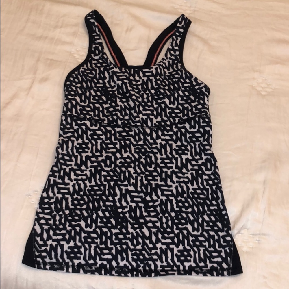 Lulu lemon tank